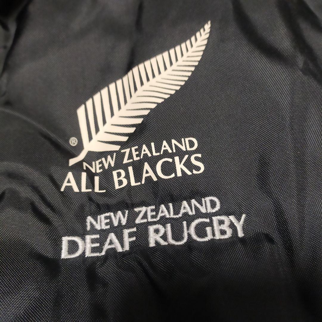 adidas ALL BLACKS ベンチコート Ｍサイズ