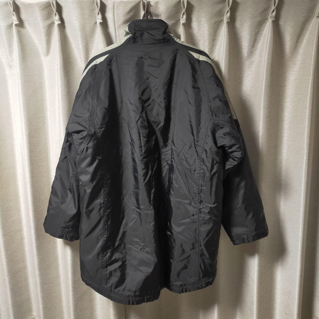 adidas ALL BLACKS ベンチコート Ｍサイズ