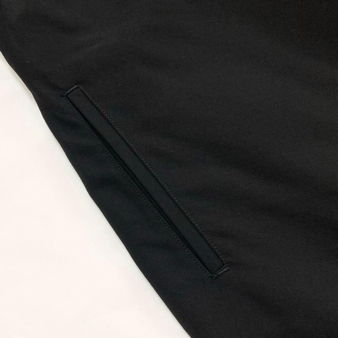 LIMI feu リミフゥ ウールギャバ バックレース ショルダードレス 黒Ｓ