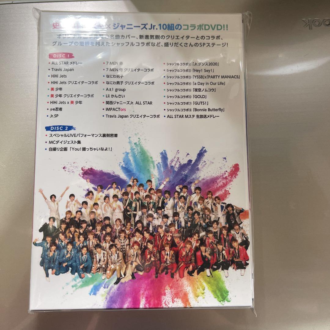 Mステ ジャニーズJr. DVD