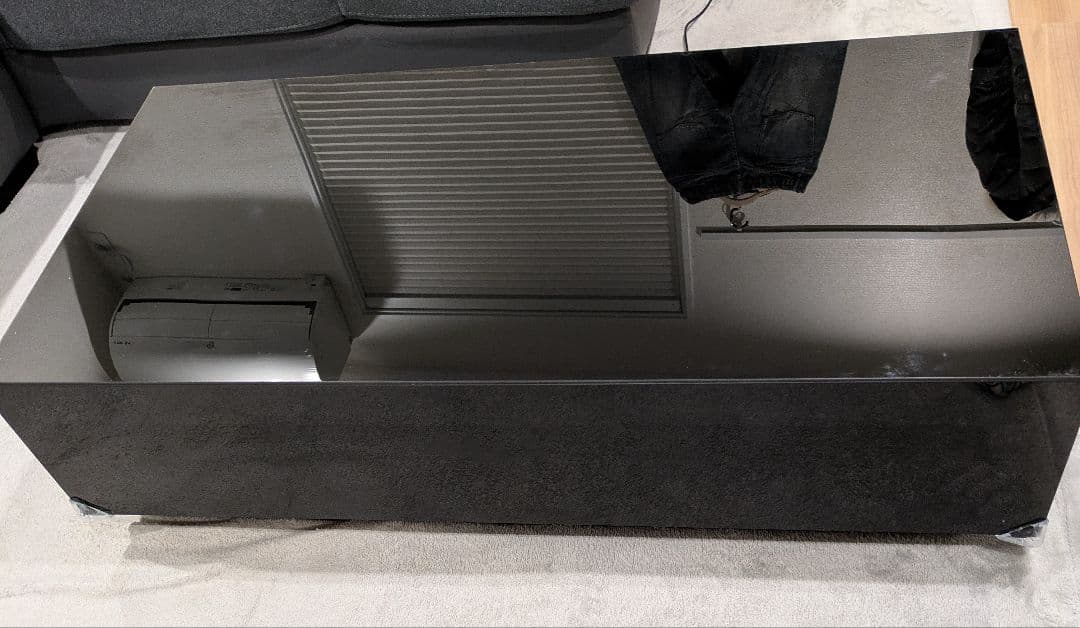 SAIBASU センターテーブル ローテーブル ブラック