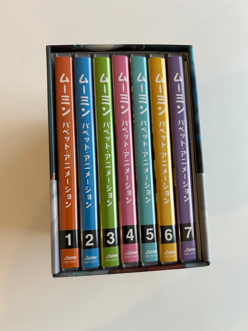 ムーミン　パペット・アニメーション DVD-BOX〈通常版〉