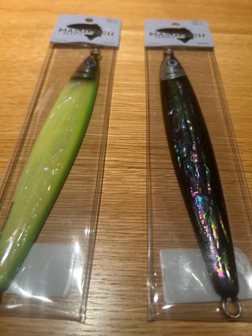 クマタニトラスト　マスラッシュ180g オリカラ　キングサーモン