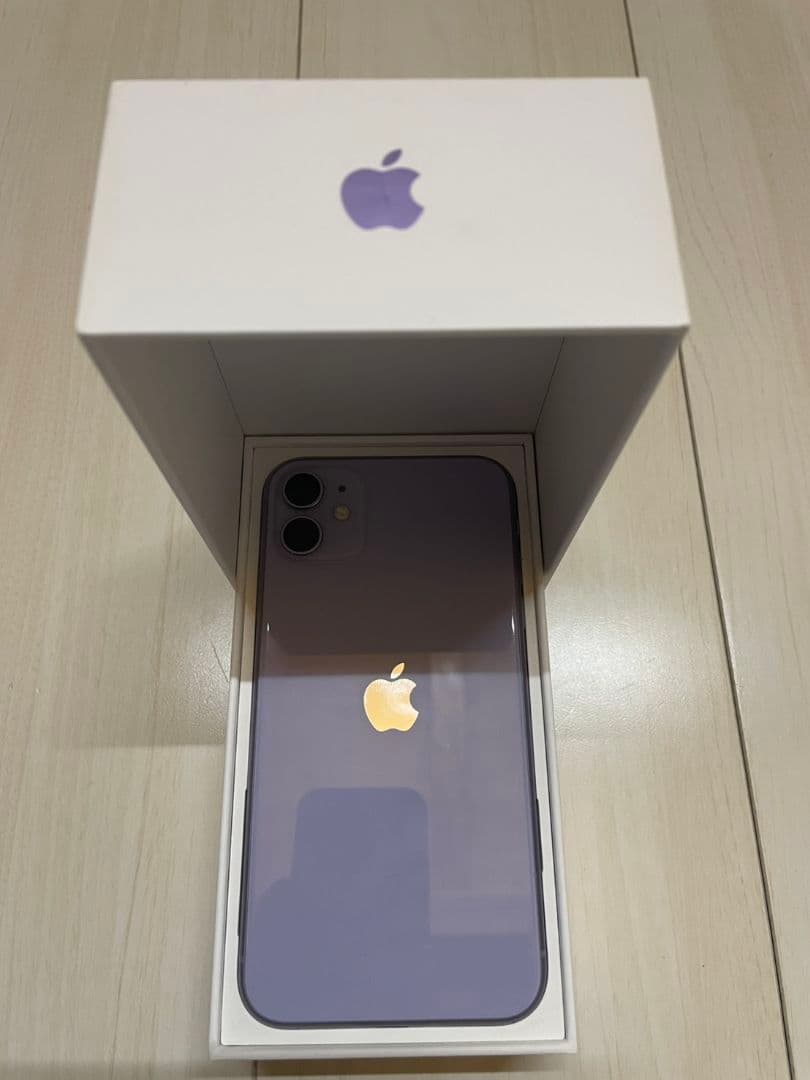 Apple iPhone 11 パープル 本体