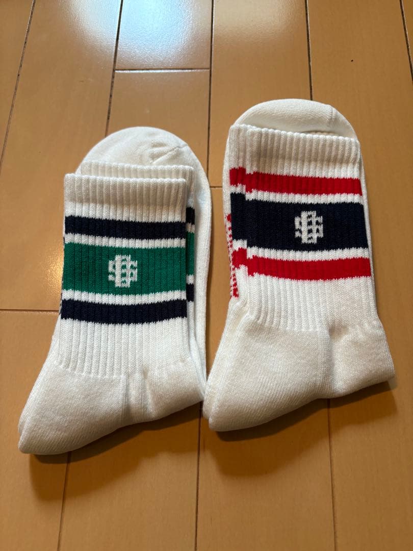 未使用STANDARD CALIFORNIAキムタク着用同型同色 ソックス 2足