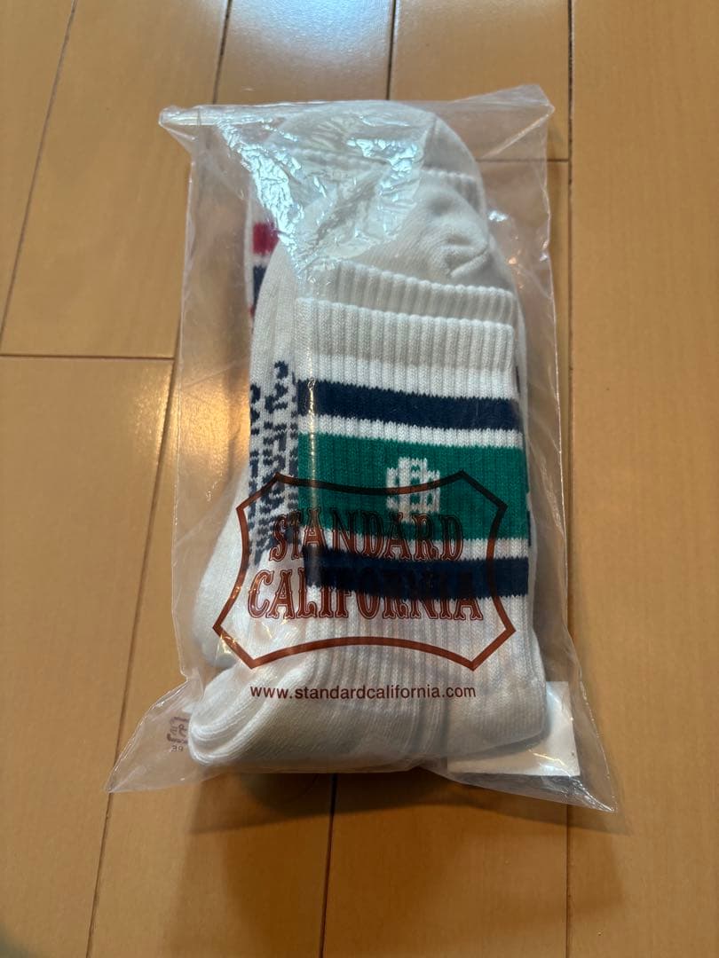 未使用STANDARD CALIFORNIAキムタク着用同型同色 ソックス 2足