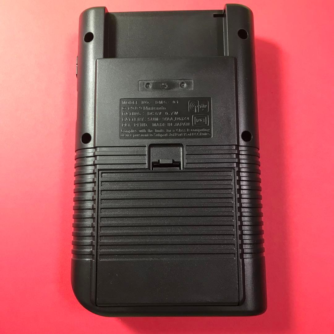 ゲームボーイ　初代　本体　任天堂　シェル（外装） 新品　動作確認　DMG01