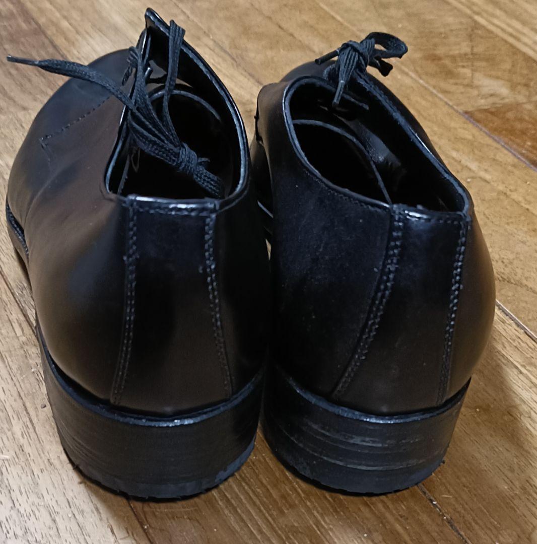 ビンテージ　デッドストック　イタリア　　サービスシューズ　39　1980　外羽根