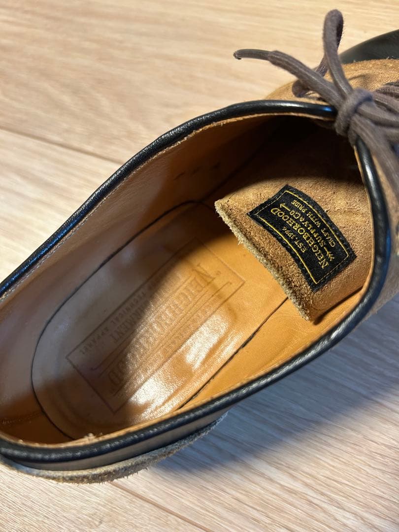 ネイバーフッド　ドレスシューズ　サイズ10