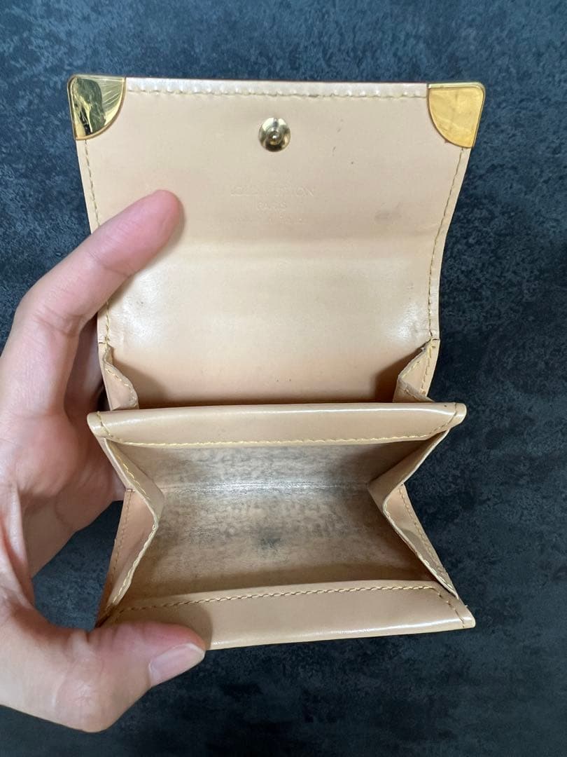 ルイヴィトン　マルチカラー　ミニ財布