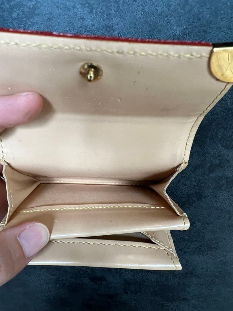 ルイヴィトン　マルチカラー　ミニ財布