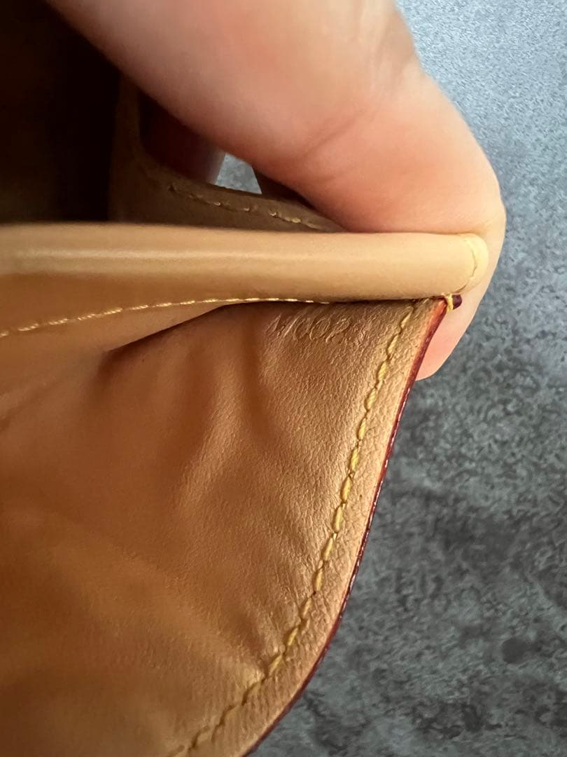 ルイヴィトン　マルチカラー　ミニ財布