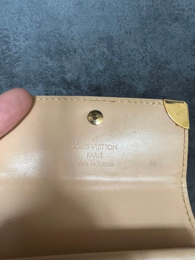 ルイヴィトン　マルチカラー　ミニ財布