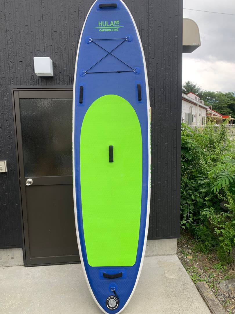 キャプテンスタッグX HULAダブルネーム　サップ