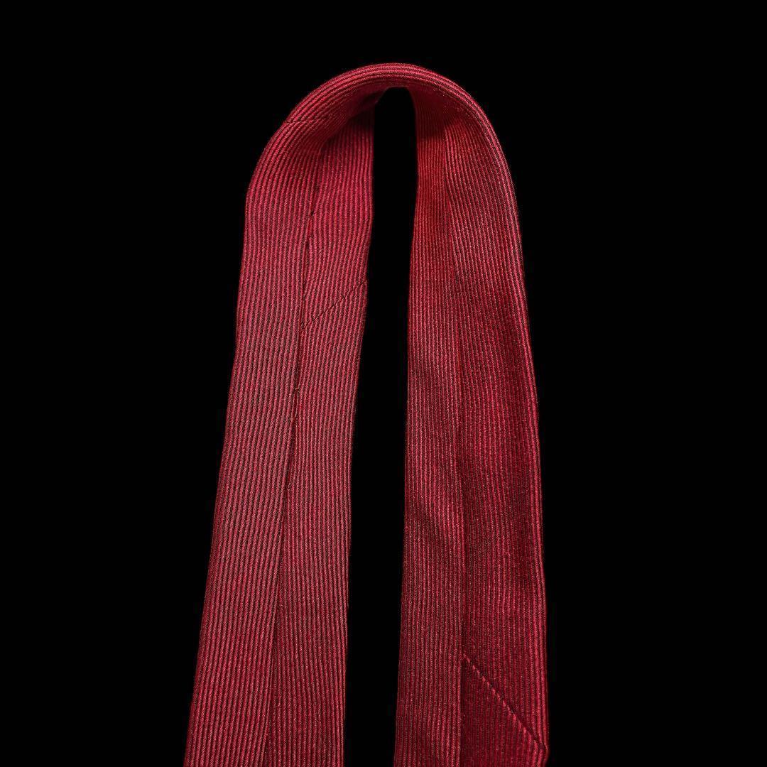 GUCCI クジラ刺繍 ナロータイ レッド 7cm パーティ GG 蜂