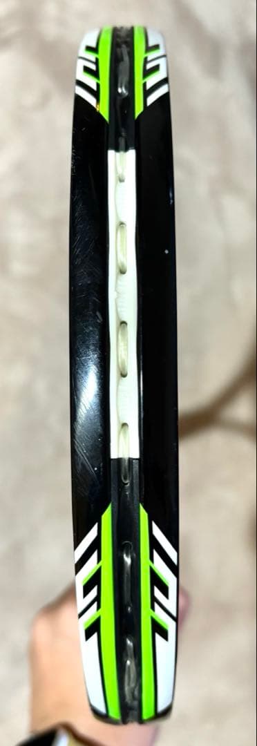 【美品】Dios 50-R 軟式テニスラケット ブラック/グリーン