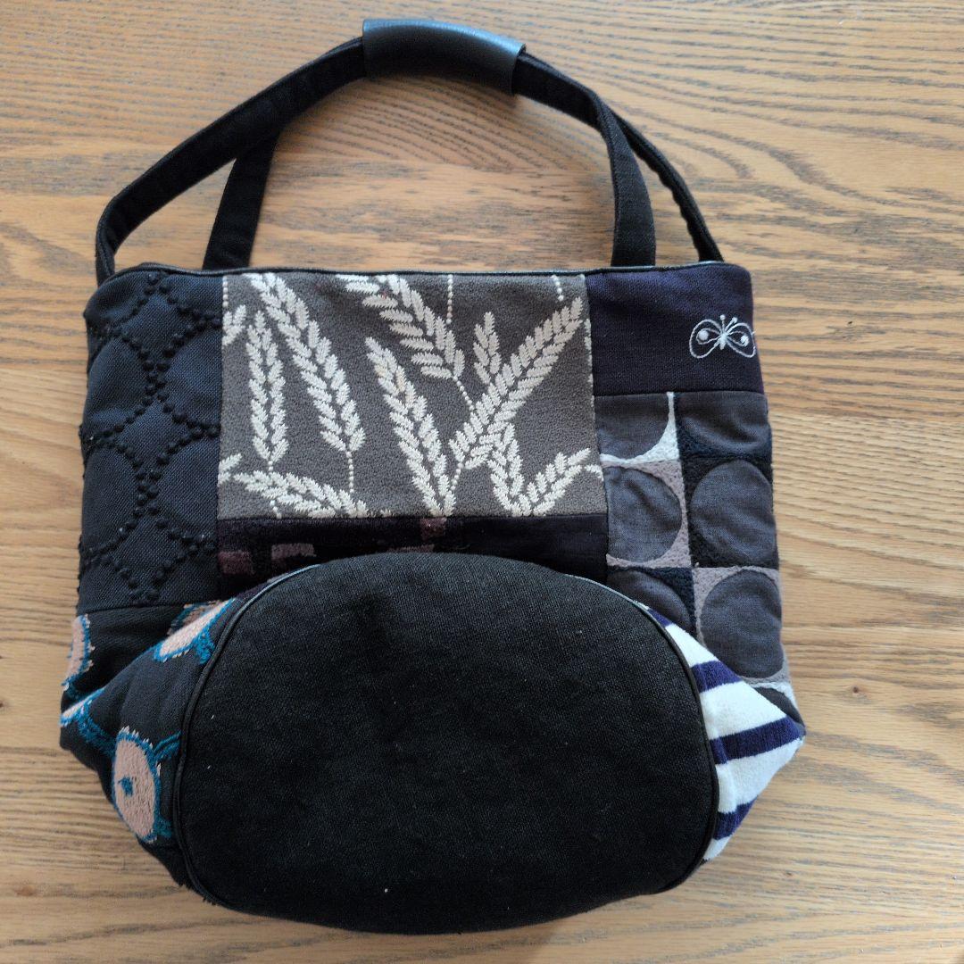 ミナペルホネン　バケツバッグ