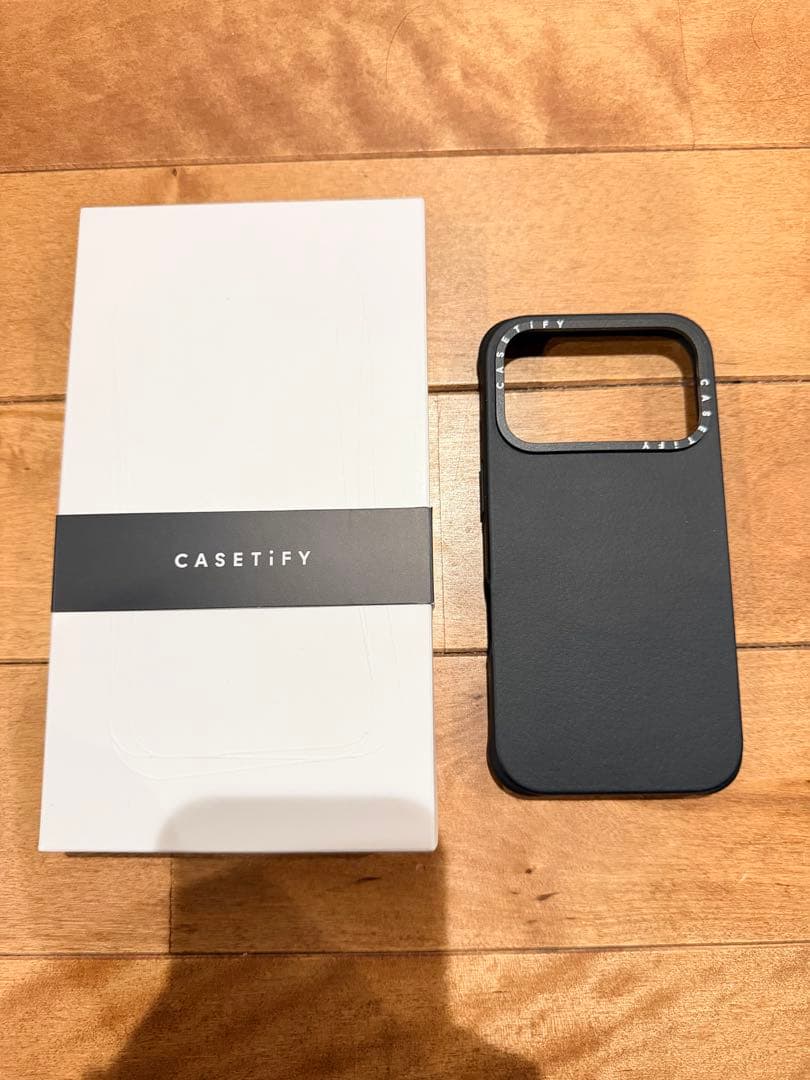 CASETiFY iPhone17Pro BioVeg MagSafe ブラック