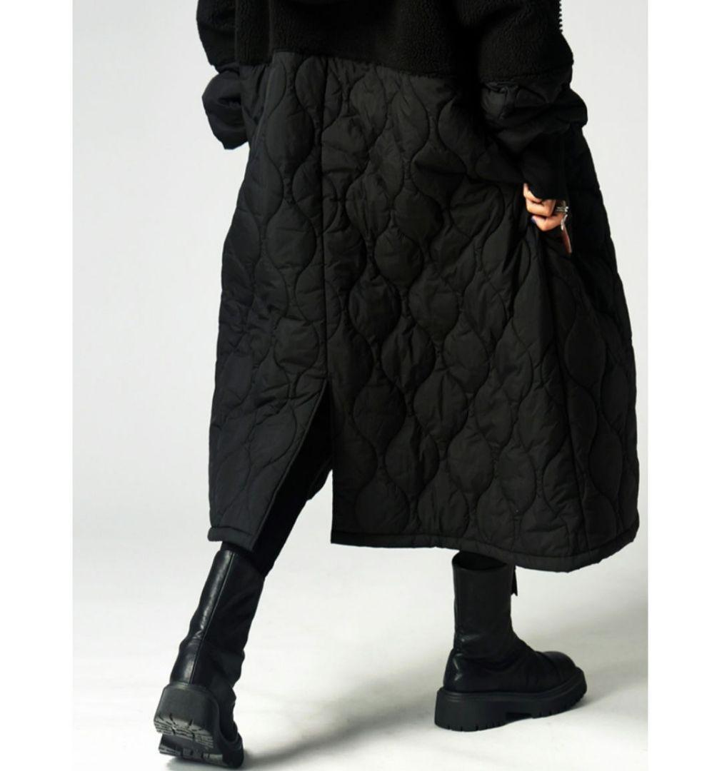 ★試着のみ★新品同様★antiqua ロング ボア コート