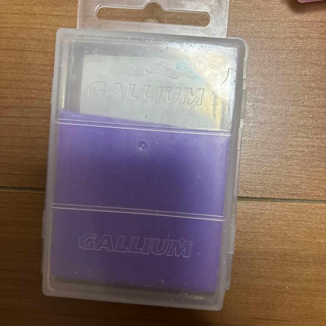 スキー・スノーボードアクセサリー GALLIUM TRIAL WAXING SET EX