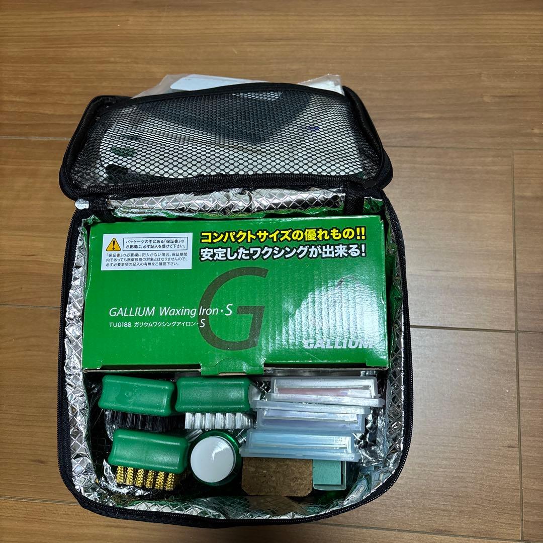 スキー・スノーボードアクセサリー GALLIUM TRIAL WAXING SET EX