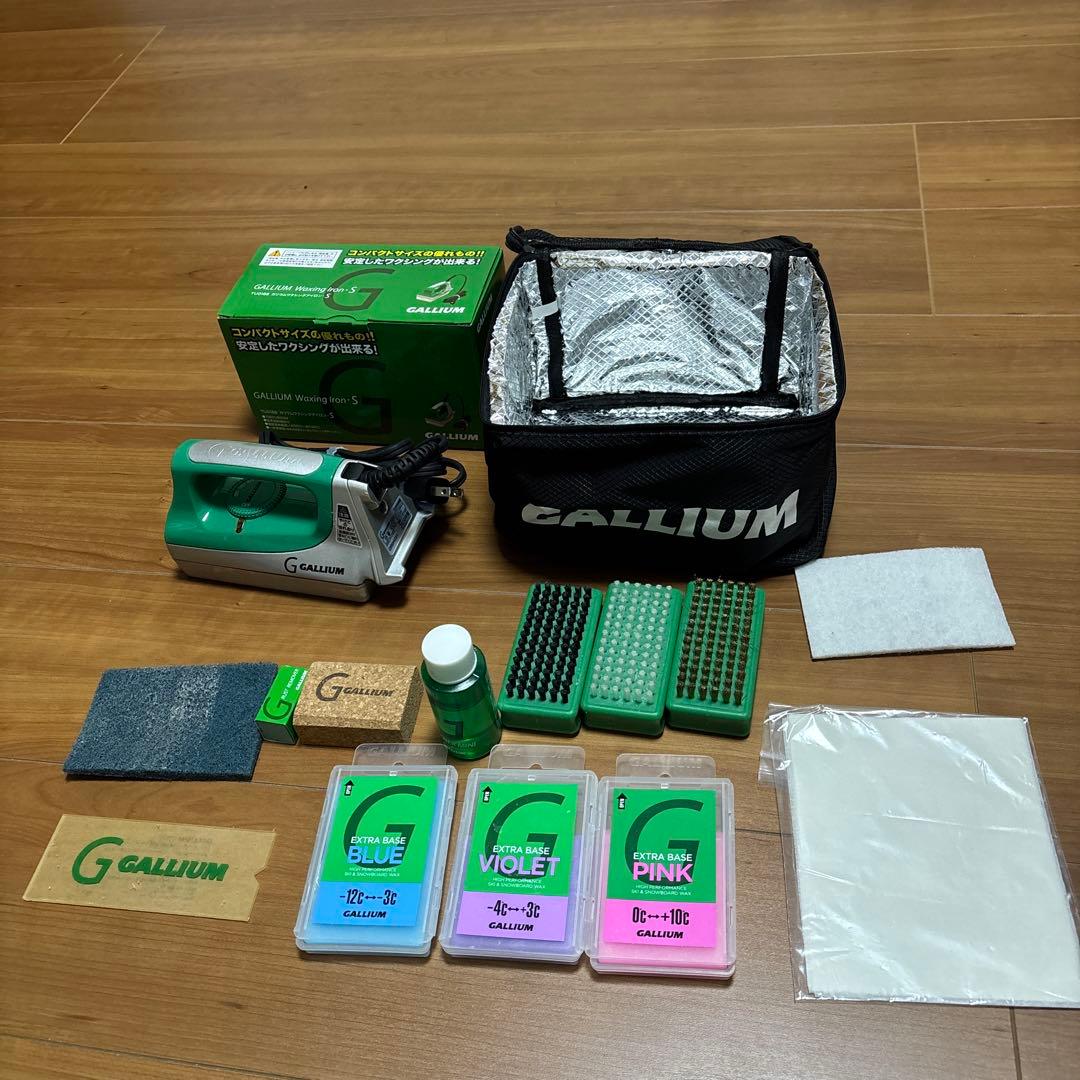 スキー・スノーボードアクセサリー GALLIUM TRIAL WAXING SET EX