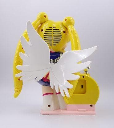 美少女戦士セーラームーン セーラースターズ 目覚まし時計 置時計 訳あり