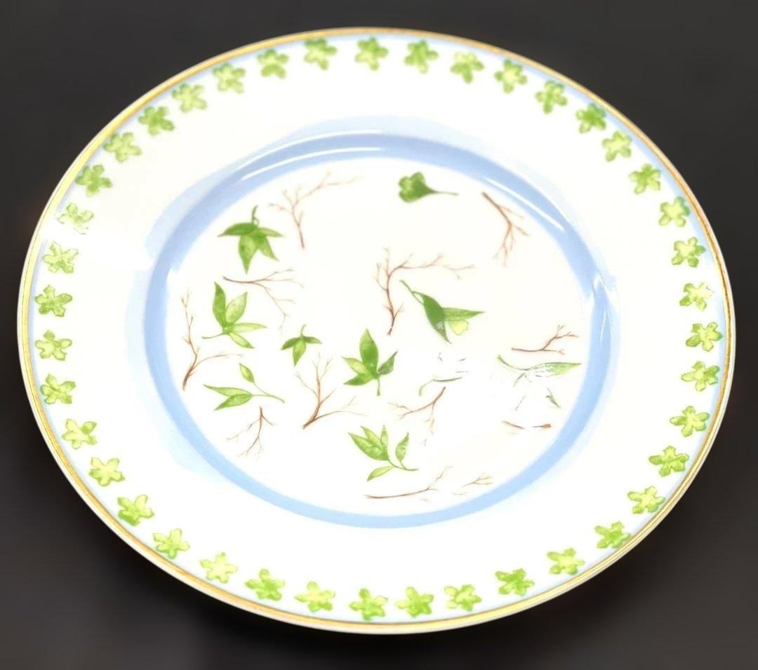 リモージュ　レイノー　ベルデュラス　22ｃｍプレート4枚セット