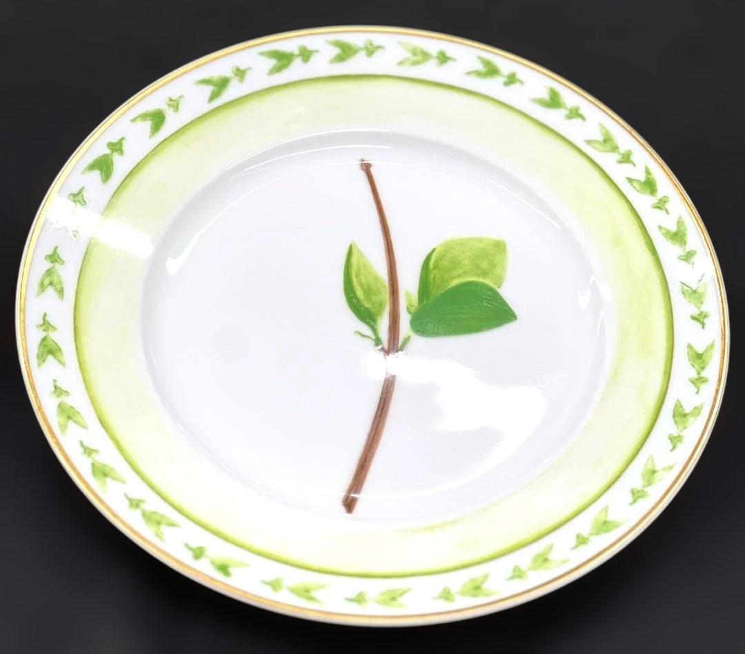 リモージュ　レイノー　ベルデュラス　22ｃｍプレート4枚セット