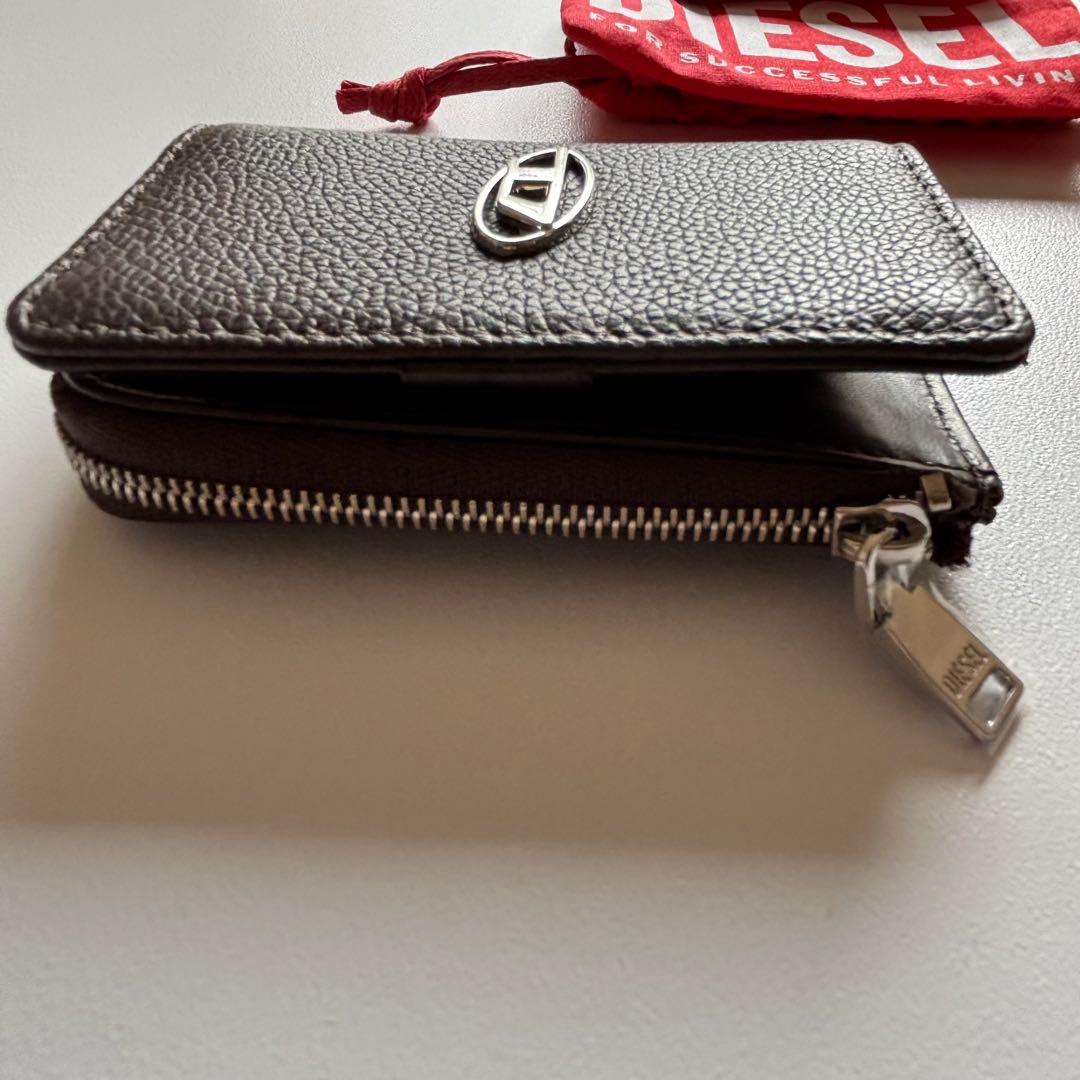 【新品】【定価26400円】 ディーゼル カウレザー キーケース ケース