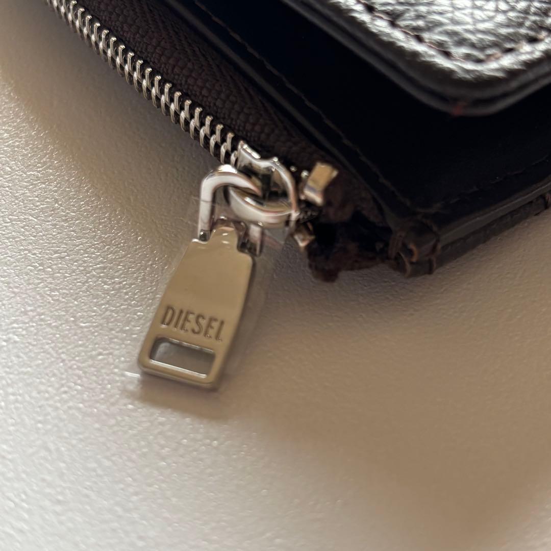 【新品】【定価26400円】 ディーゼル カウレザー キーケース ケース