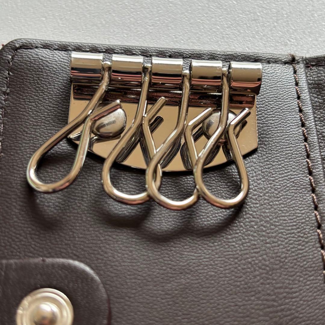 【新品】【定価26400円】 ディーゼル カウレザー キーケース ケース