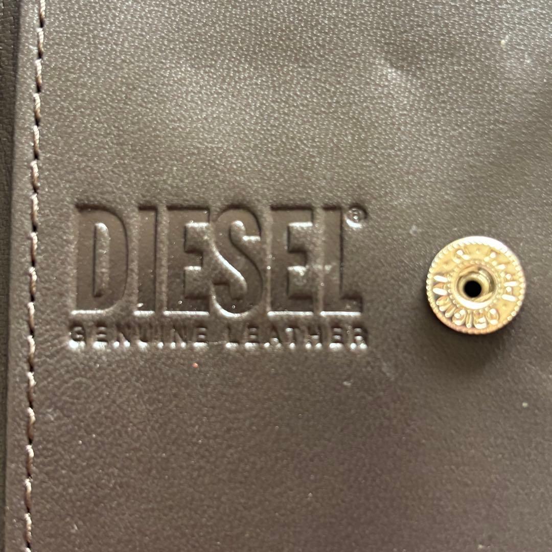 【新品】【定価26400円】 ディーゼル カウレザー キーケース ケース