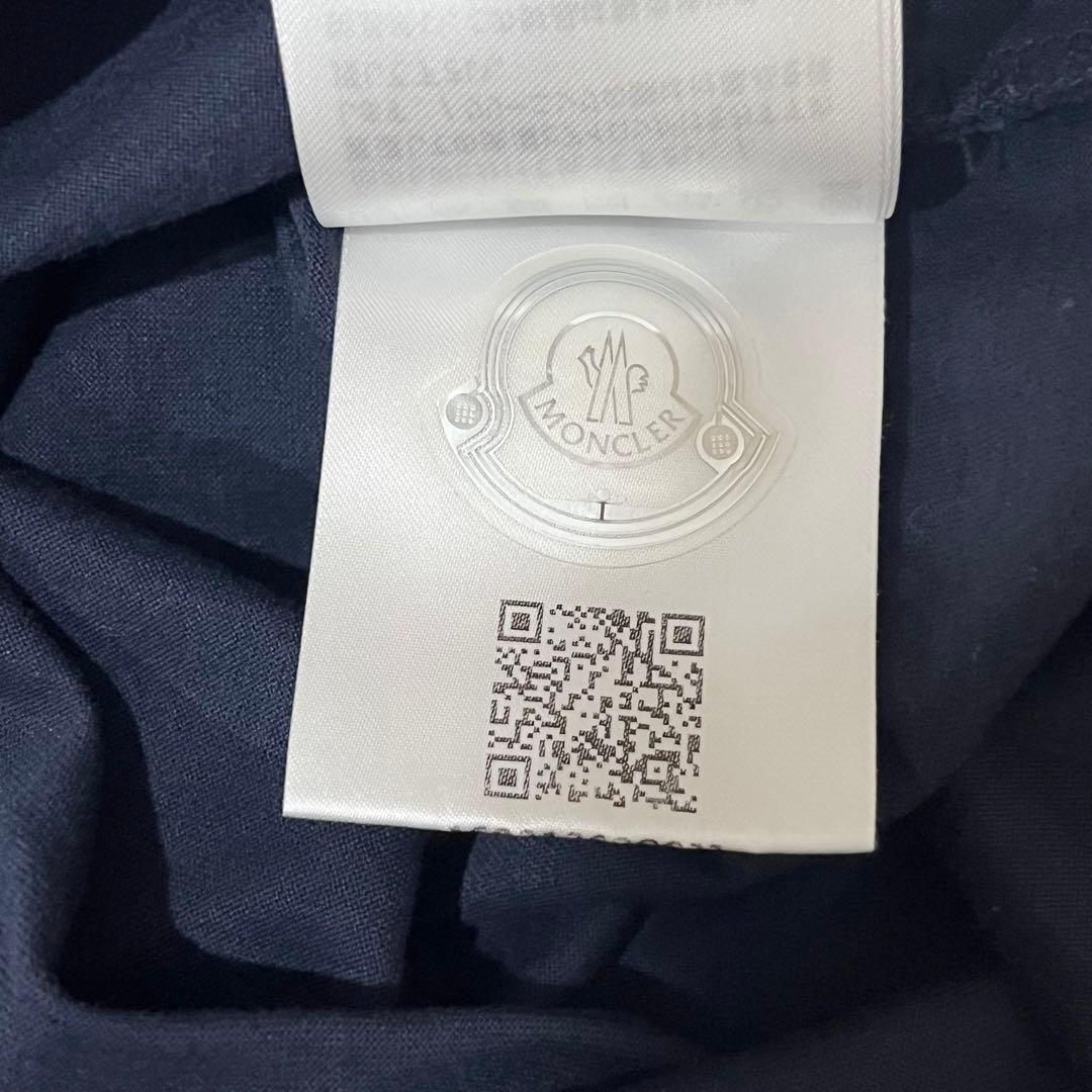 【美品/XL!!】モンクレール　tシャツ ナイロンポケット　オーバーサイズ