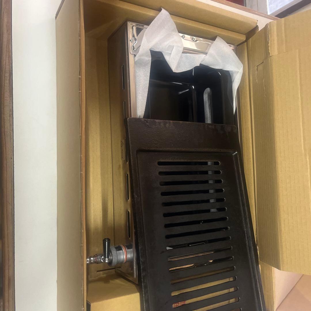 ヤマキン バーベキューコンロ コンパクトYー18SーＬPー01説明書付き