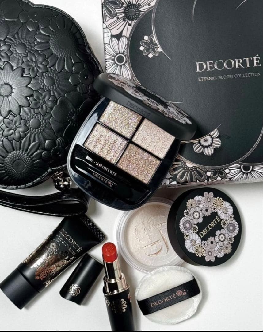 おまけ付♡コスメデコルテ クリスマスコフレ2025 エターナル ブルーム