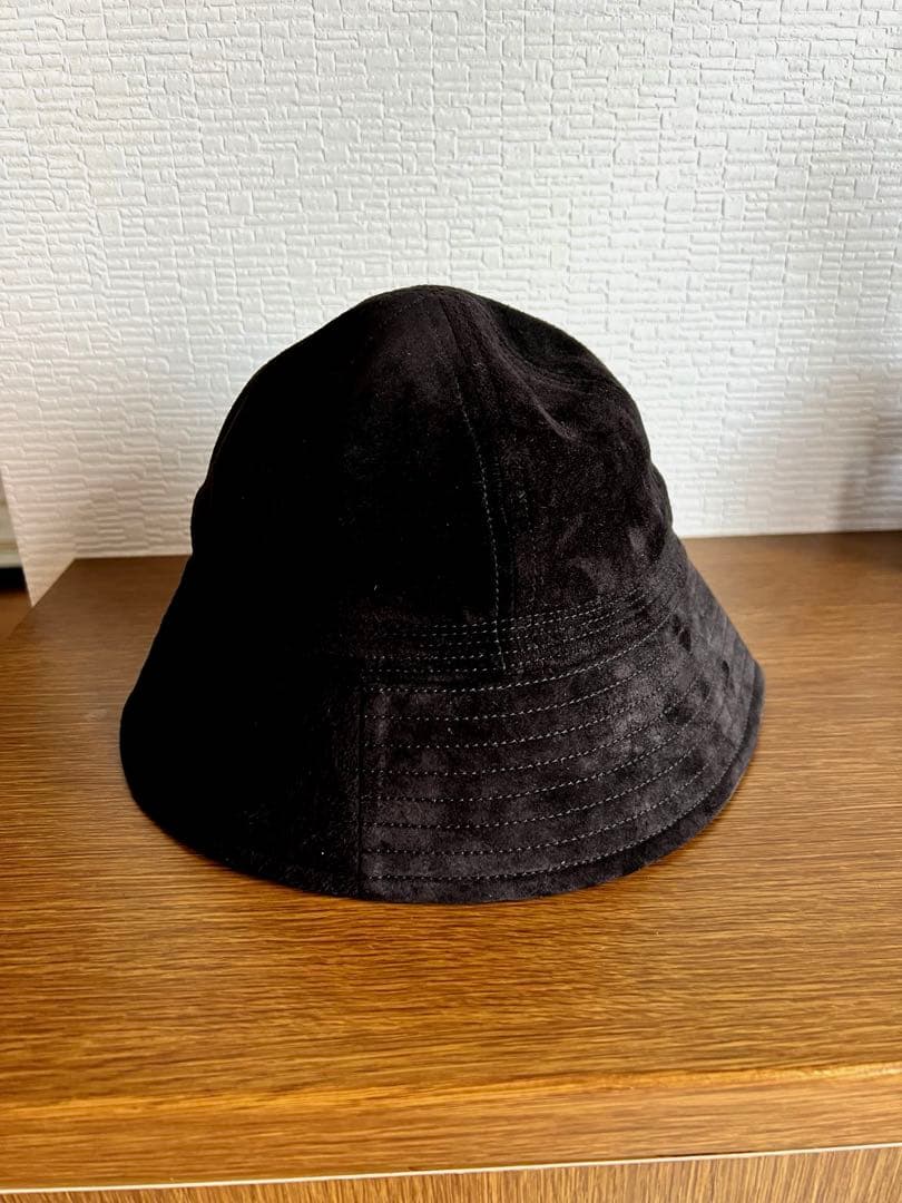 帽子 Hender Scheme Pig Bucket Hat(BLACK)