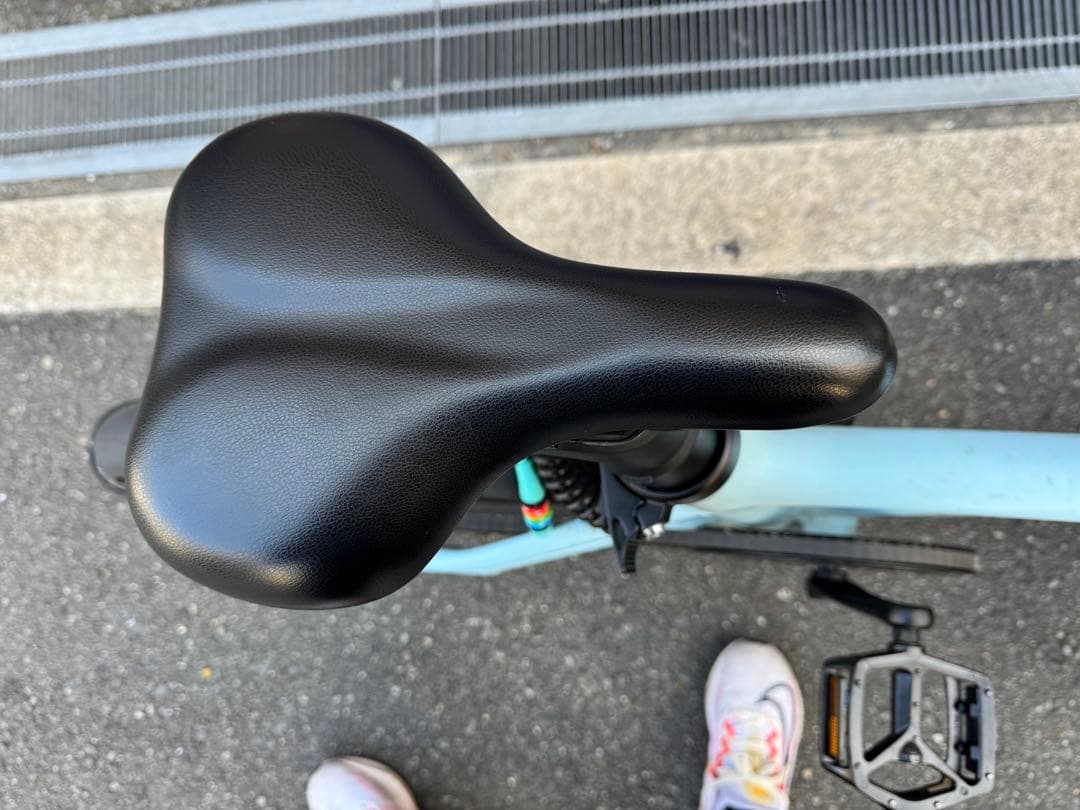 ADO Air 20 ブルー　折りたたみ電動アシスト自転車