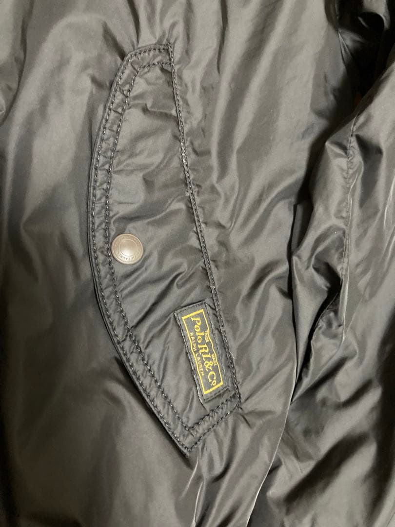 ポロラルフローレン　MA-1