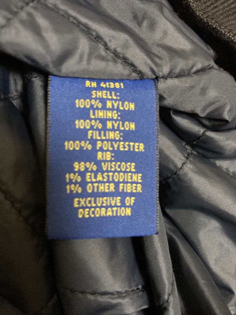 ポロラルフローレン　MA-1