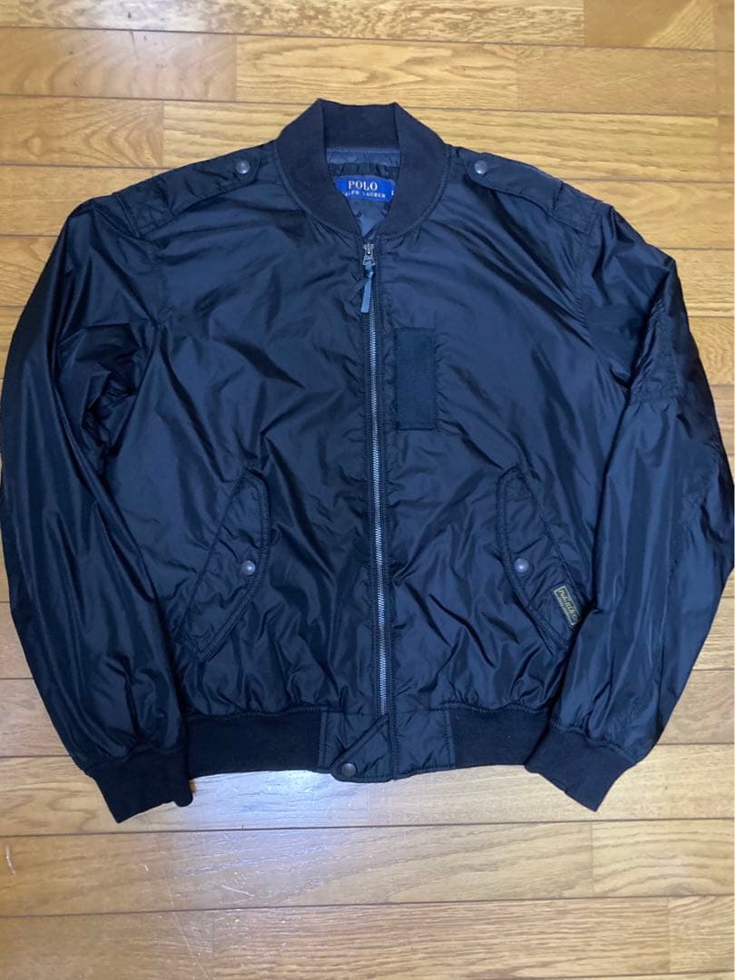 ポロラルフローレン　MA-1