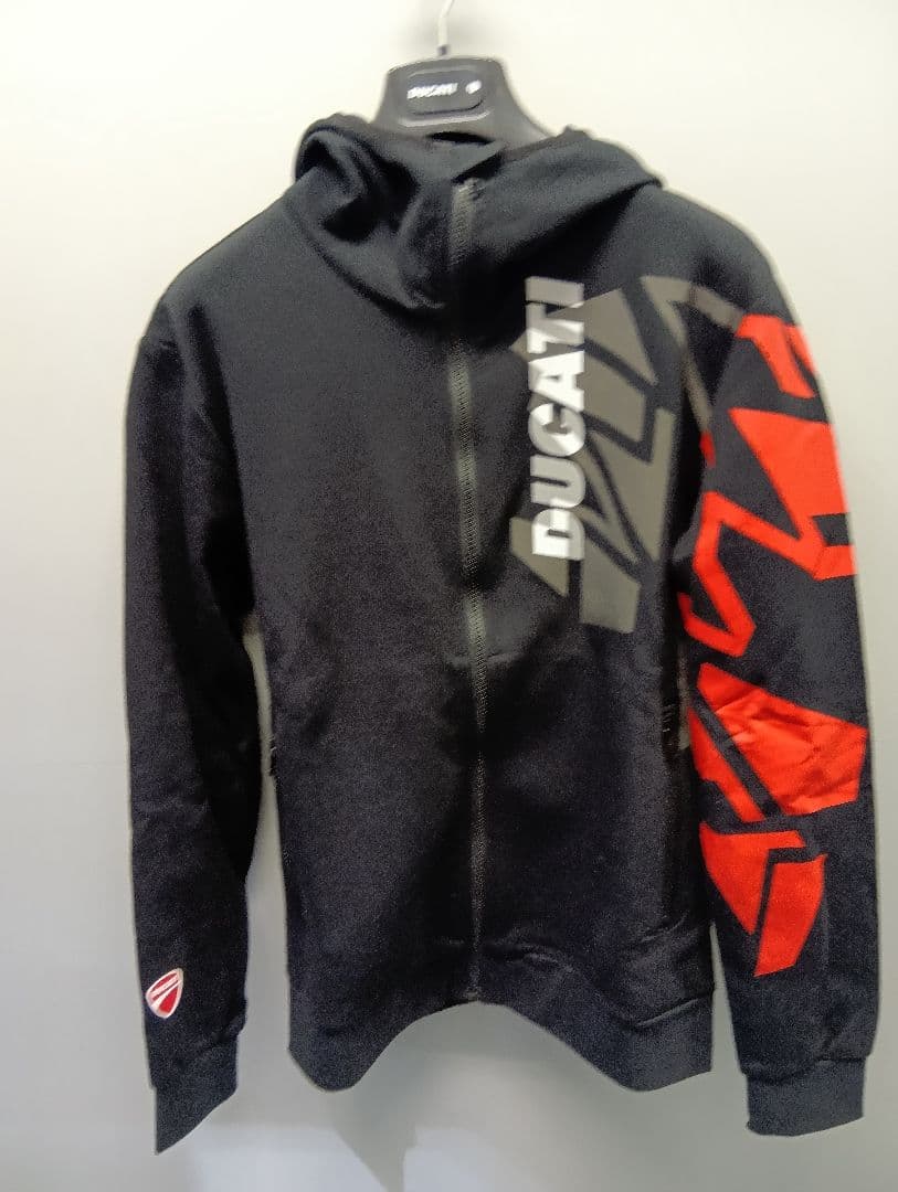 Mサイズ　Ducati Jargon メンズパーカー