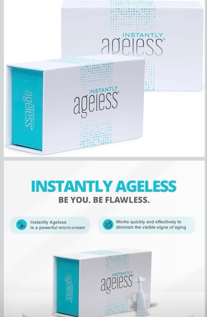 INSTANTLY AGELESS フェスクリーム25枚入り