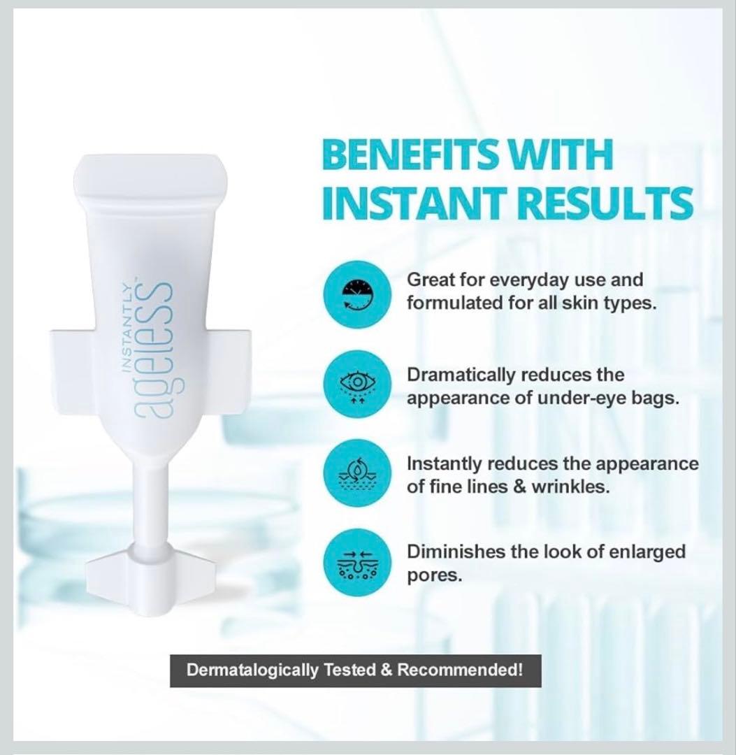INSTANTLY AGELESS フェスクリーム25枚入り