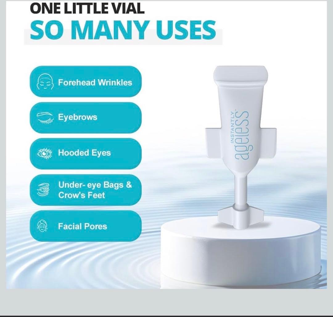 INSTANTLY AGELESS フェスクリーム25枚入り