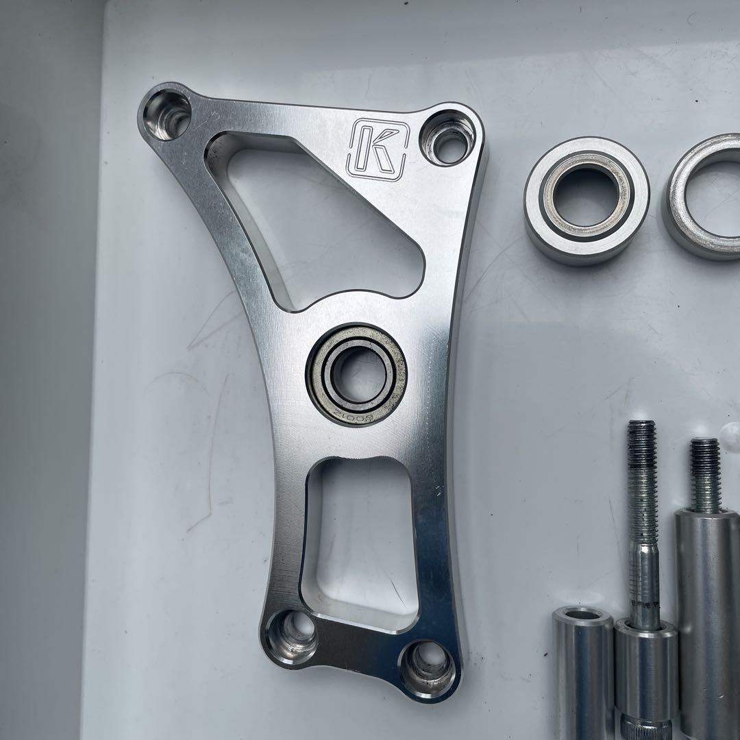 【ケップスピード】5.5j対応　前スプロケット オフセットキット