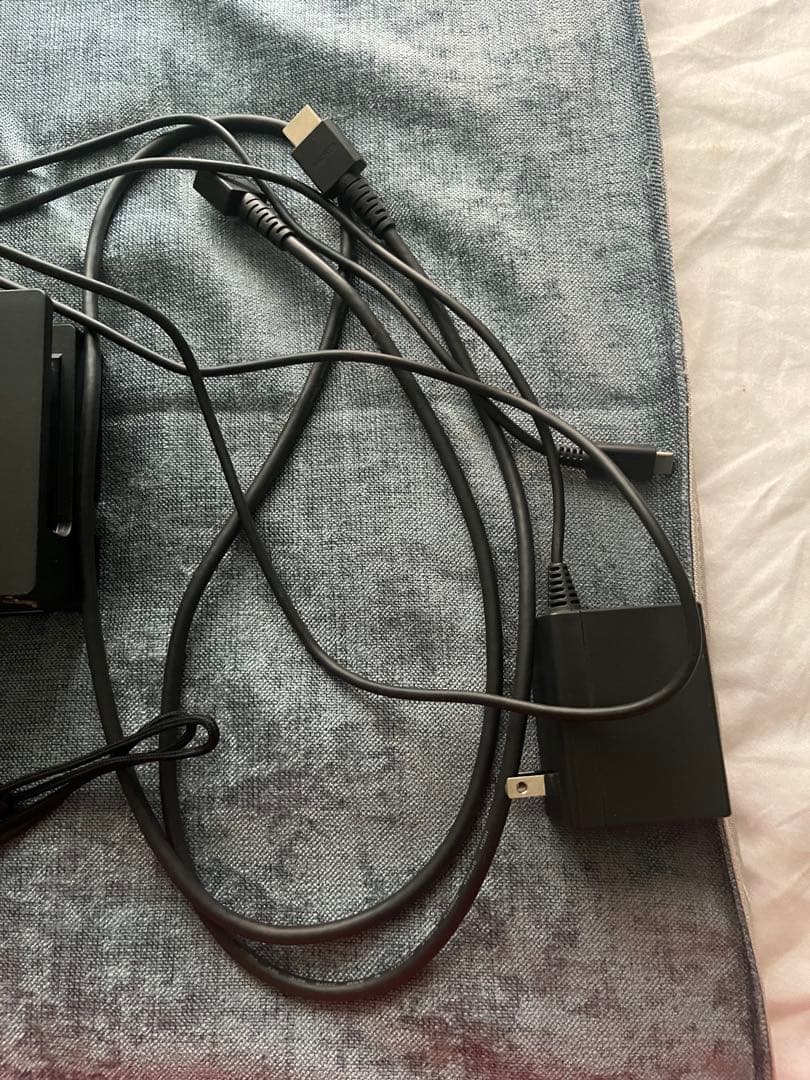 付属品完備/美品/Nintendo Switch 赤/青 本体　sdカード付