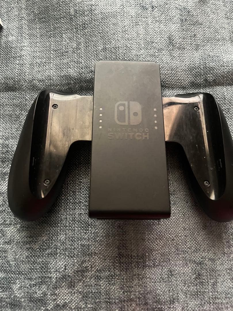 付属品完備/美品/Nintendo Switch 赤/青 本体　sdカード付