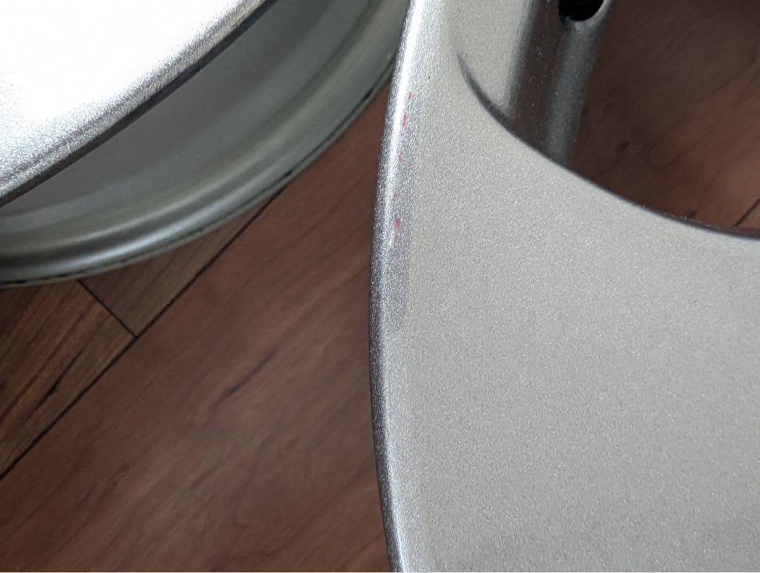 ②2/4本　アルミホイール TOYOTA純正 シエンタ ガンメタ　15