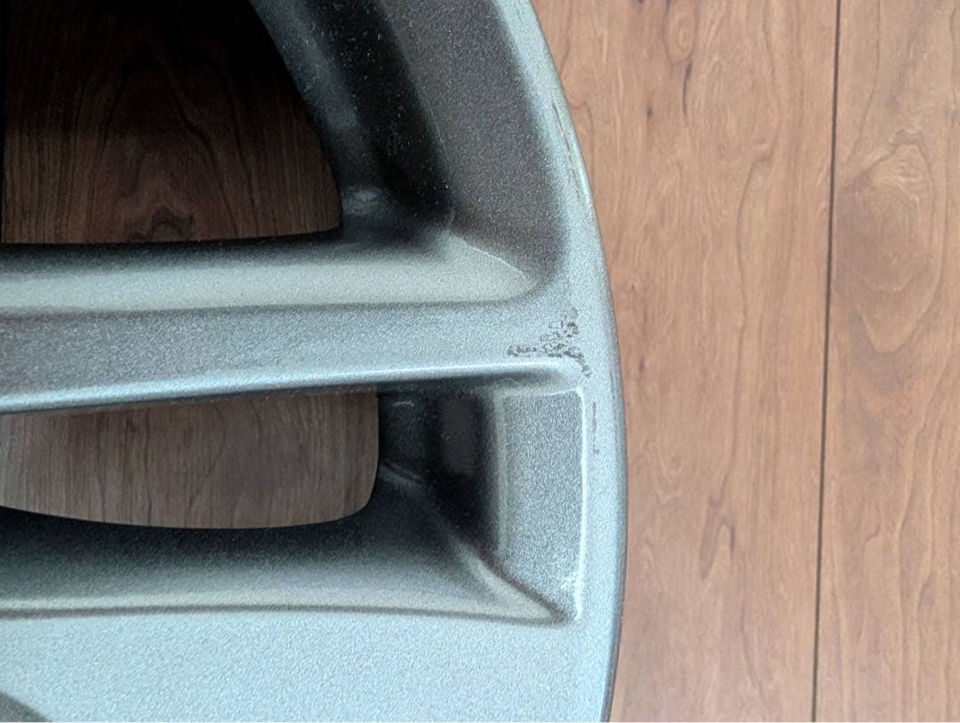 ②2/4本　アルミホイール TOYOTA純正 シエンタ ガンメタ　15